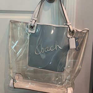 Coach Beach Bag Tote